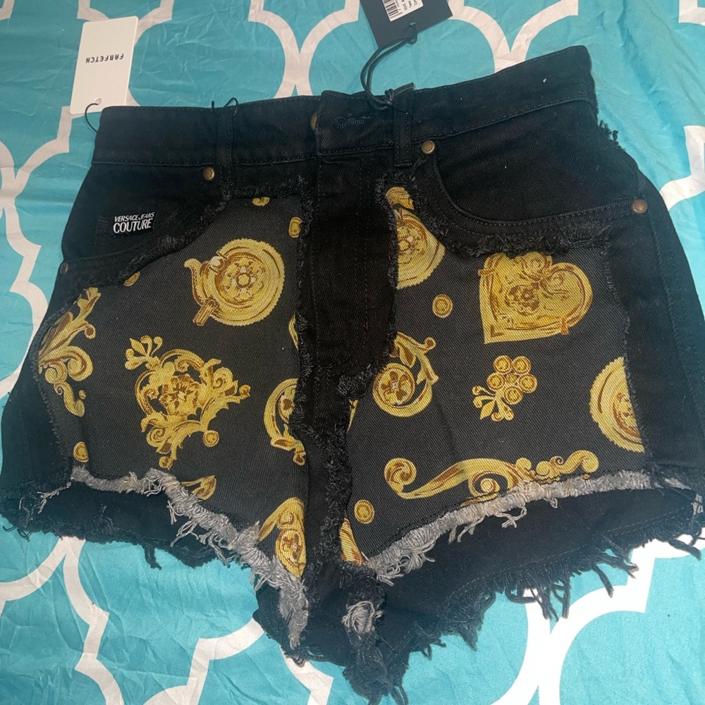 Versace Denim shorts